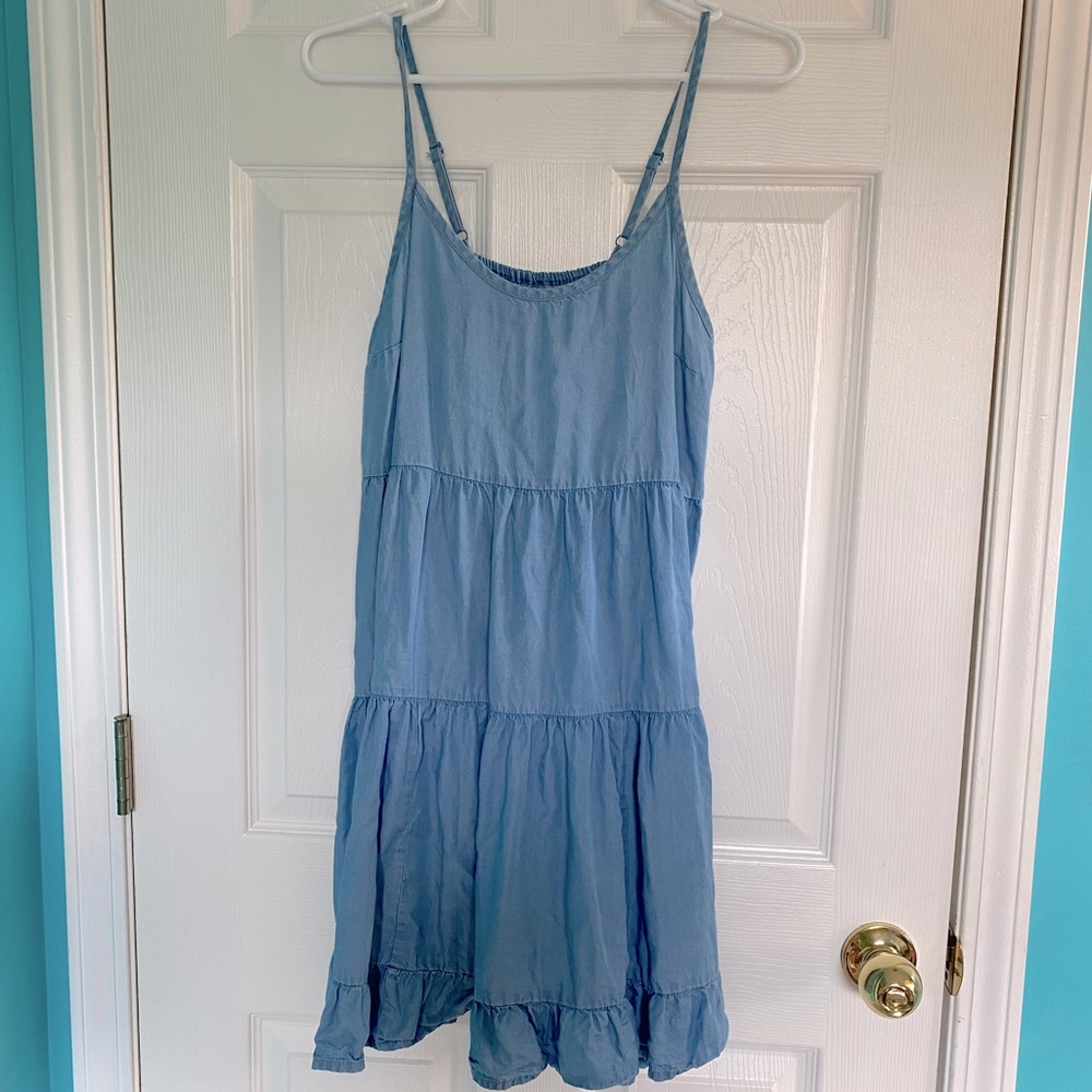 Mosimo Jean/light Blue Dress